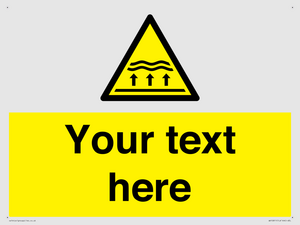 Custom Warning: Flood zone